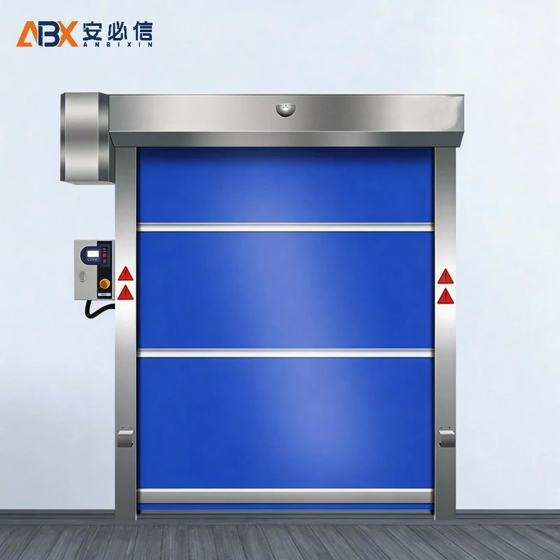 鹤岗市工业快速门