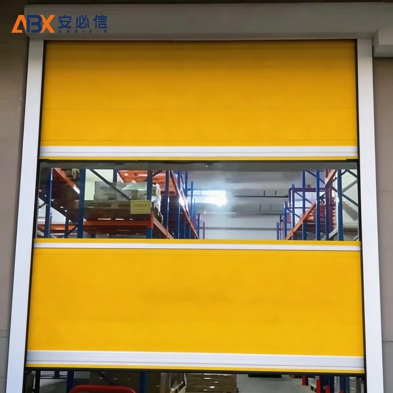 鹤岗市软质快速门